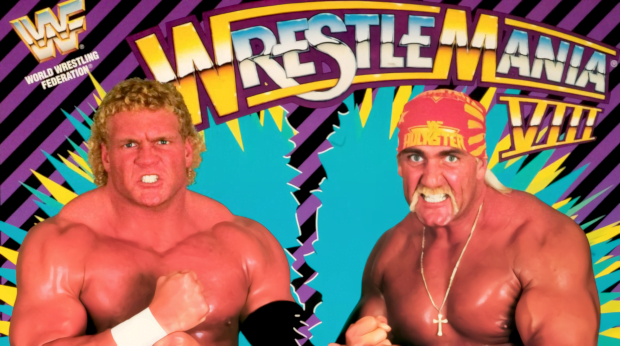 Hulk hogan vs discount sid justice wrestlemania 8