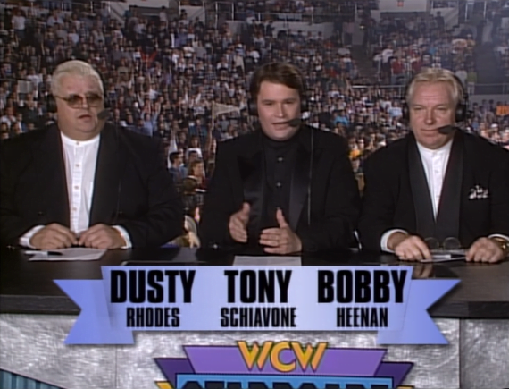 WCW Starrcade 1996 Review