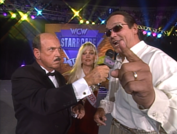 WCW Starrcade 1996 Review