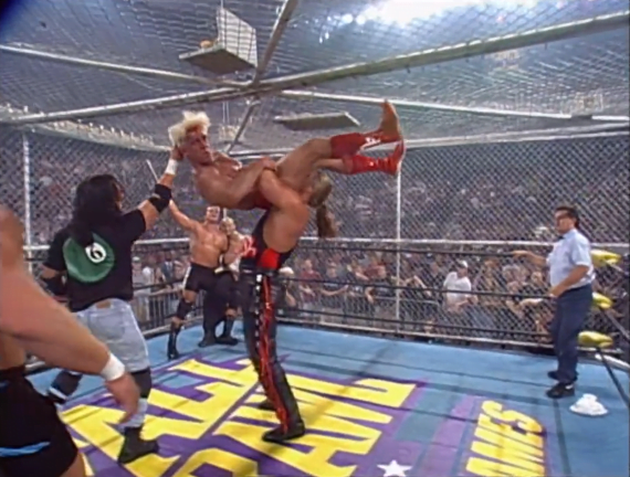 WCW Fall Brawl 1997 Review