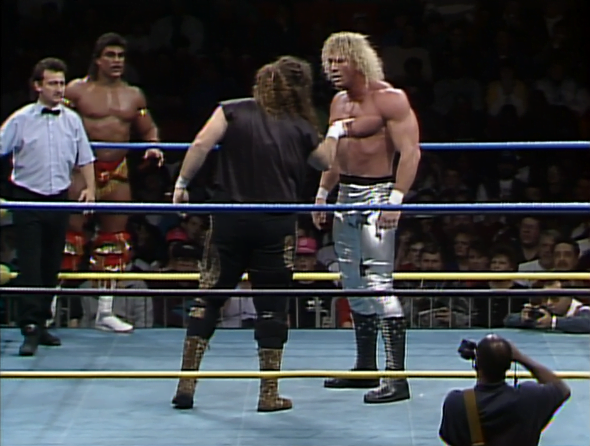 WCW Starrcade 1992 - Battle Bowl | WCW Sunday Night RetroView ...