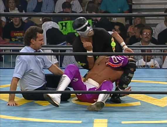 WCW Fall Brawl 1996 Review