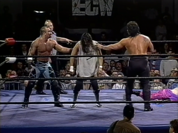 ECW Massacre On Queens Blvd. 1996 Review