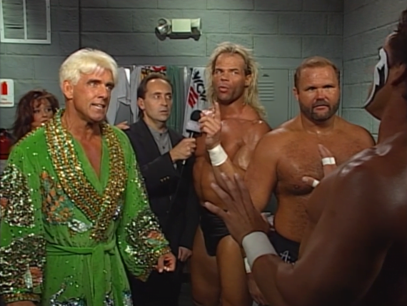 WCW Fall Brawl 1996 Review