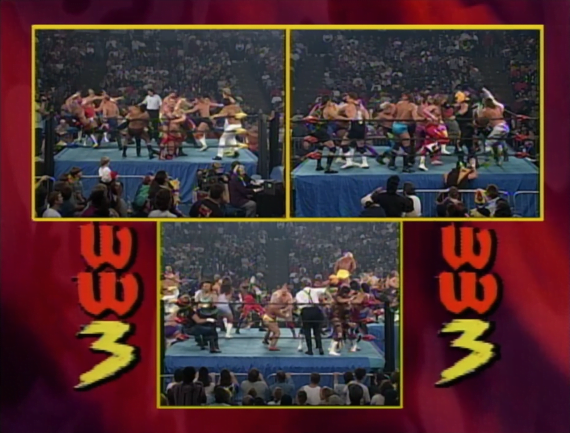 WCW World War 3 1995 Review